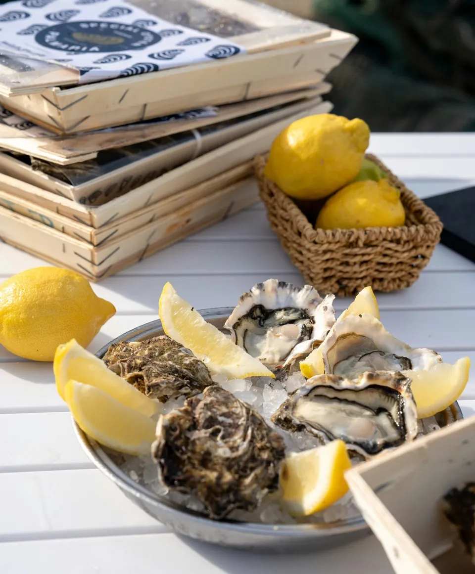 Austern-Bar Experience auf Mallorca